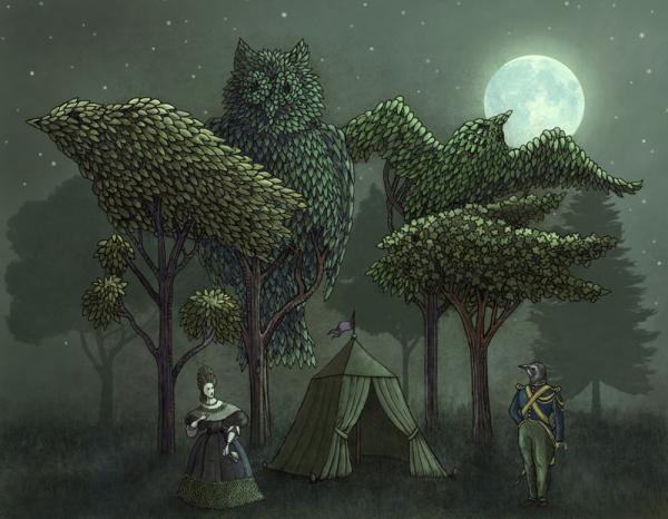 Illustrations by Terry Fan