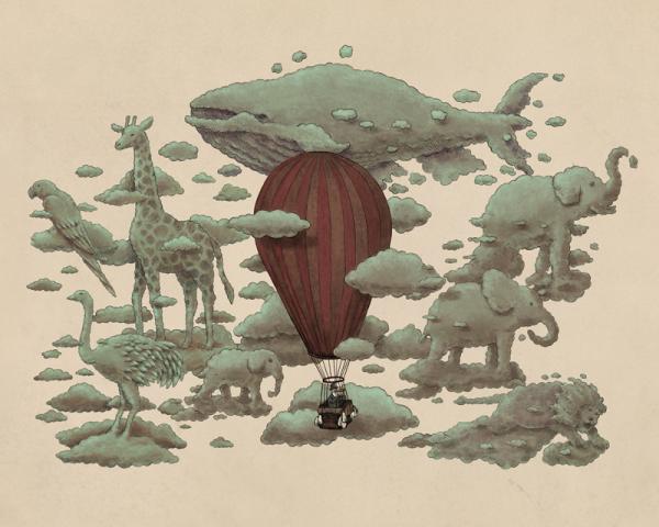 Illustrations by Terry Fan