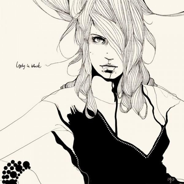 Stunning Illustrations by Manuel Rebollo