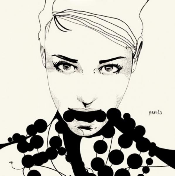 Stunning Illustrations by Manuel Rebollo