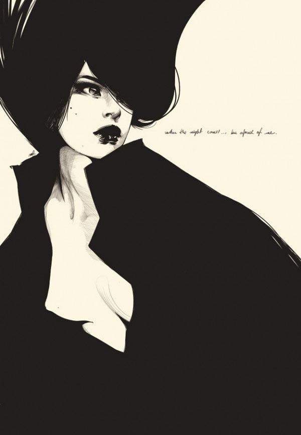 Stunning Illustrations by Manuel Rebollo
