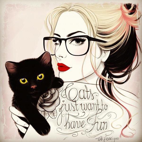 Tattoo Sketches by Tati Ferrigno