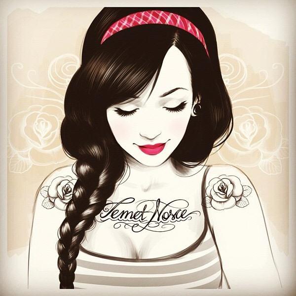 Tattoo Sketches by Tati Ferrigno