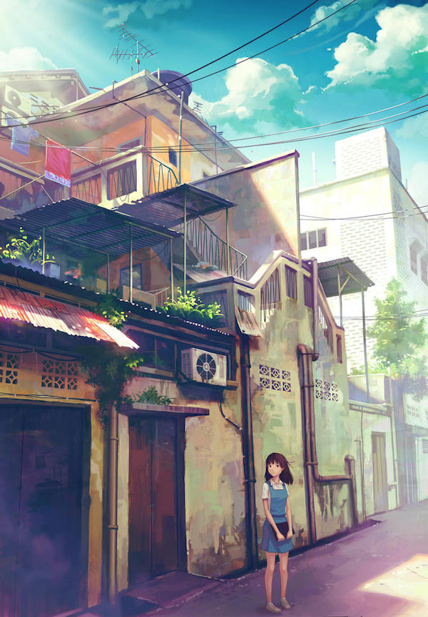 Anime Characters by Chong FeiGiap