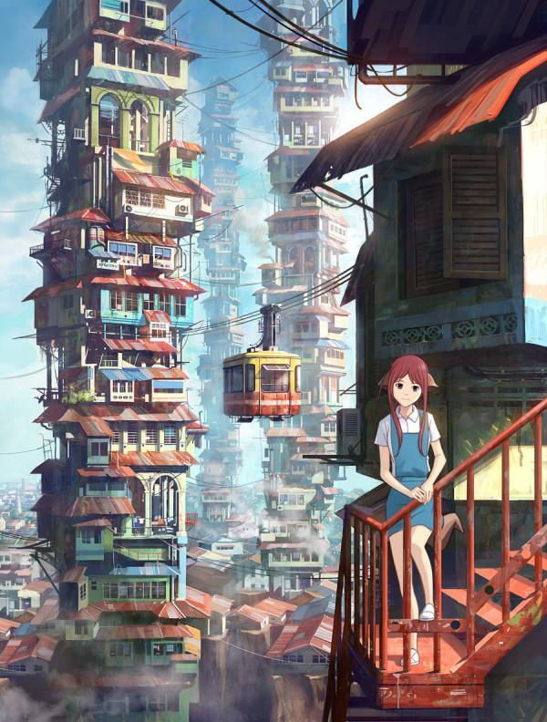 Anime Characters by Chong FeiGiap