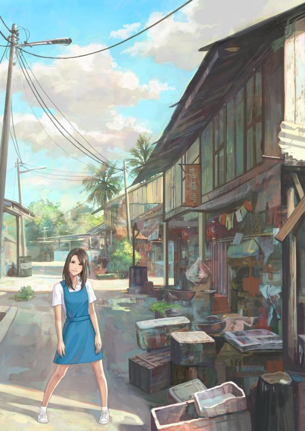 Anime Characters by Chong FeiGiap