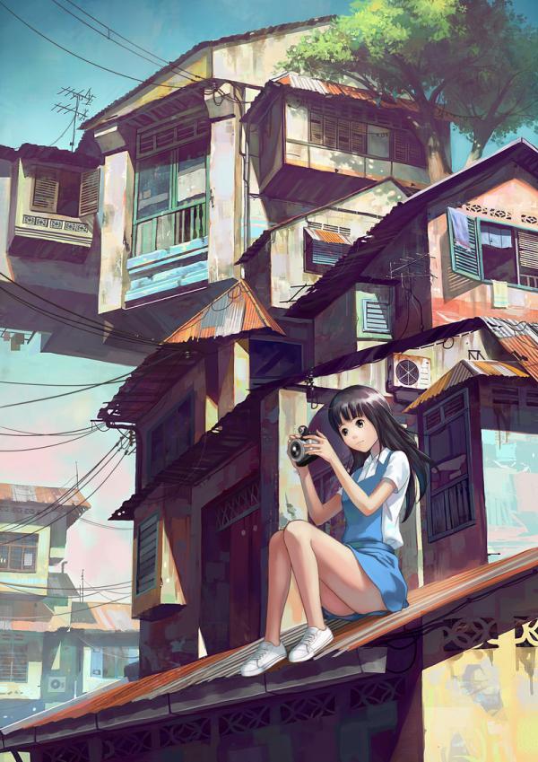 Anime Characters by Chong FeiGiap