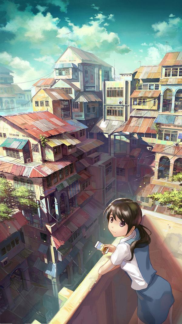 Anime Characters by Chong FeiGiap