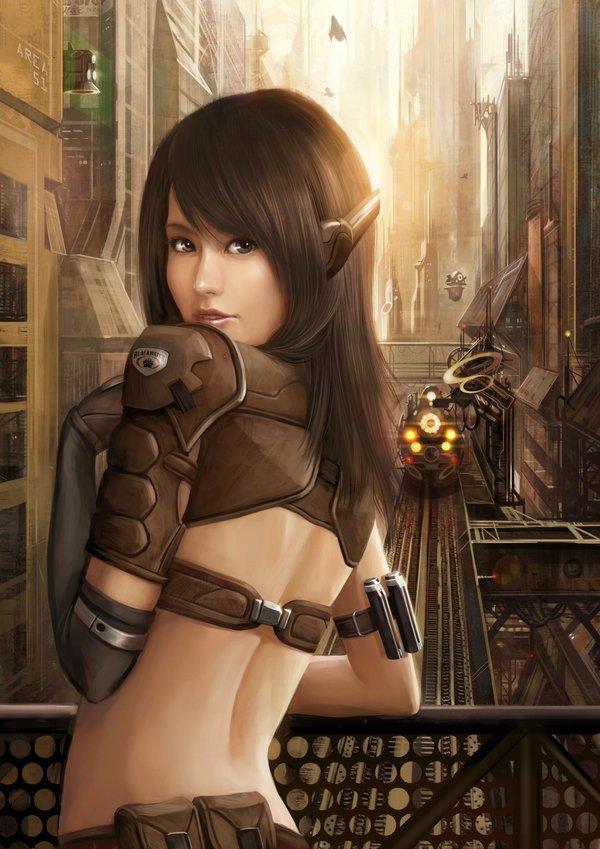 Anime Characters by Chong FeiGiap