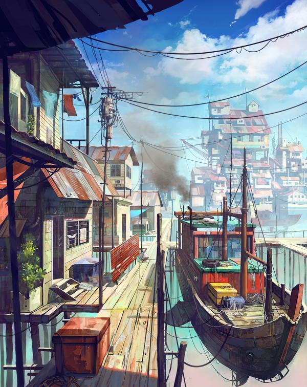 Anime Characters by Chong FeiGiap