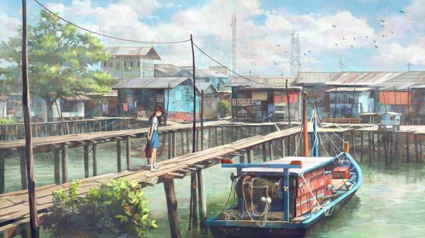 Anime Characters by Chong FeiGiap