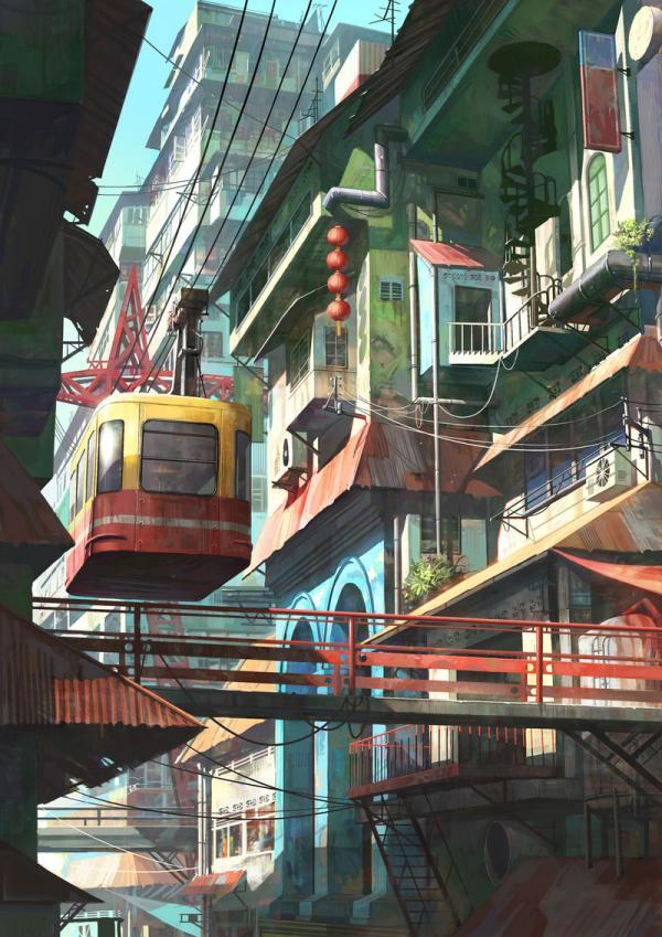 Anime Characters by Chong FeiGiap
