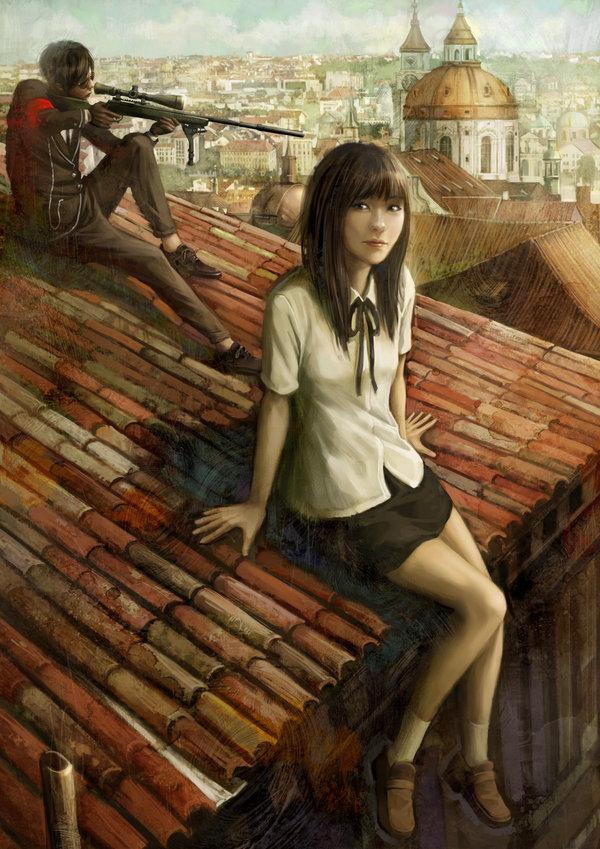 Anime Characters by Chong FeiGiap