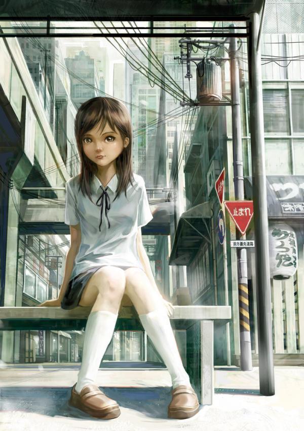 Anime Characters by Chong FeiGiap