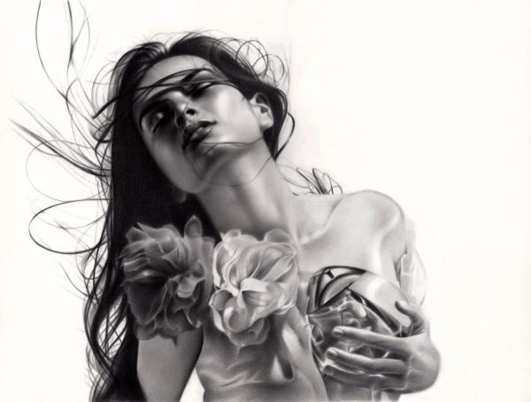 Pencil Portraits by Sarkis Sarkissian