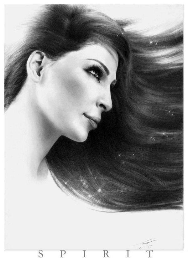Pencil Portraits by Sarkis Sarkissian
