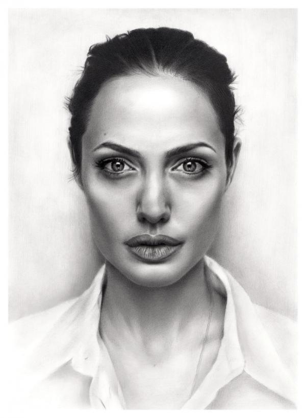 Pencil Portraits by Sarkis Sarkissian