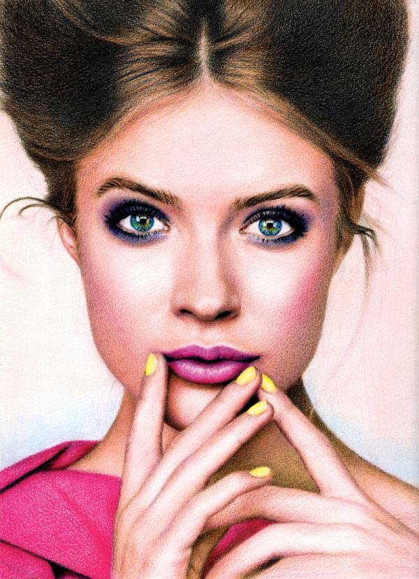 Pencil Portraits by Sarkis Sarkissian