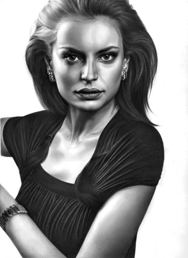 Pencil Portraits by Sarkis Sarkissian