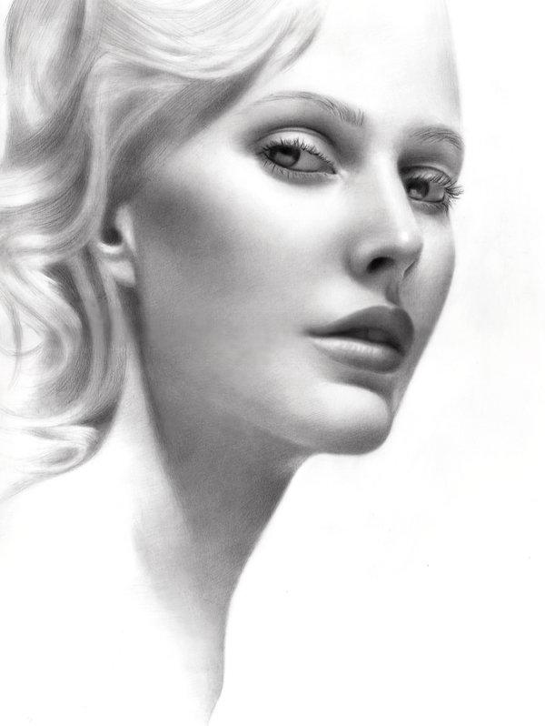 Pencil Portraits by Sarkis Sarkissian