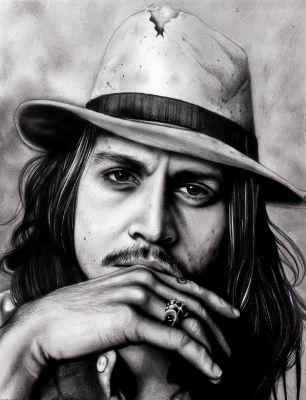 Portrait Illustrations by Marlene Freimanis