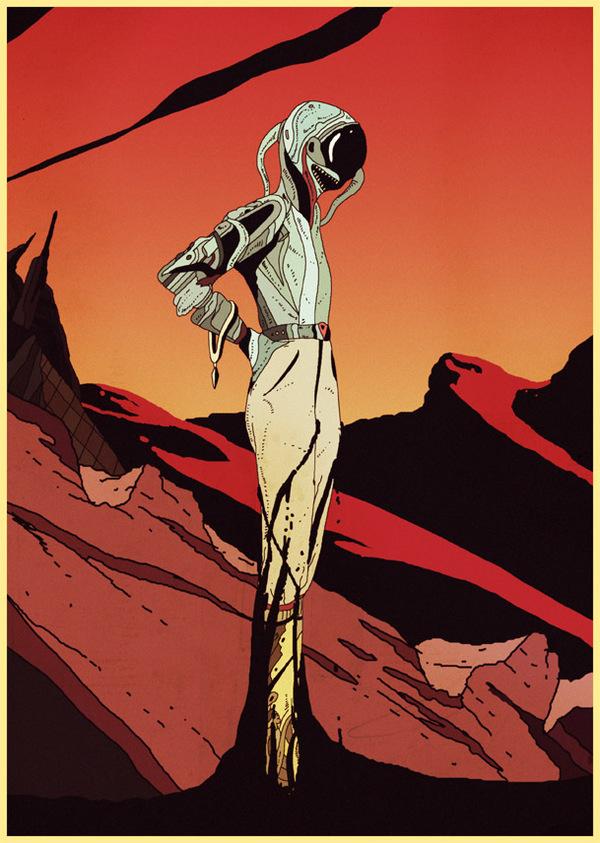 Illustrations by Kilian Eng
