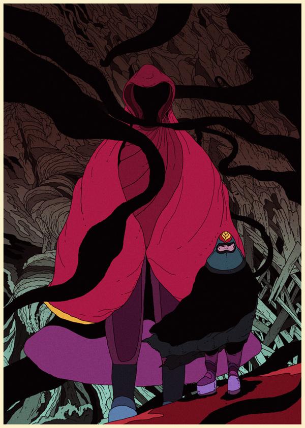 Illustrations by Kilian Eng