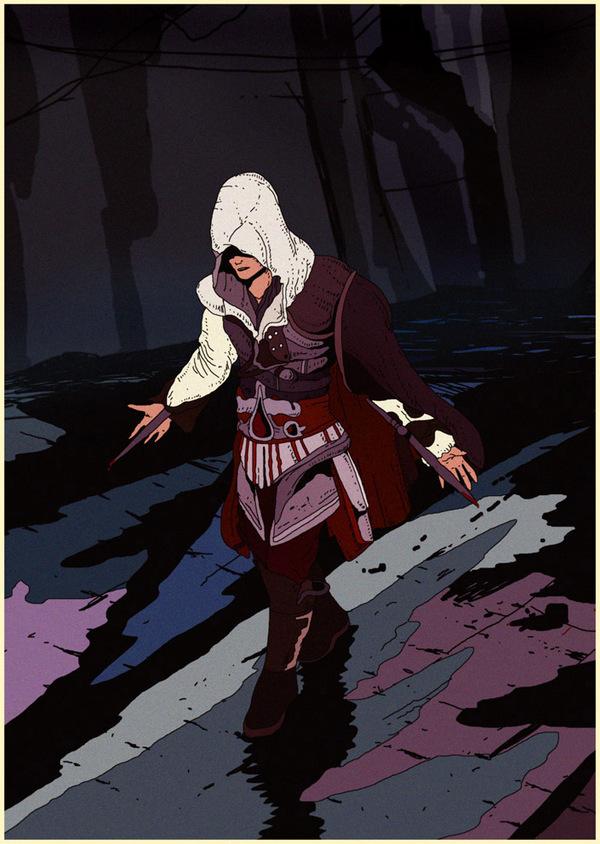 Illustrations by Kilian Eng