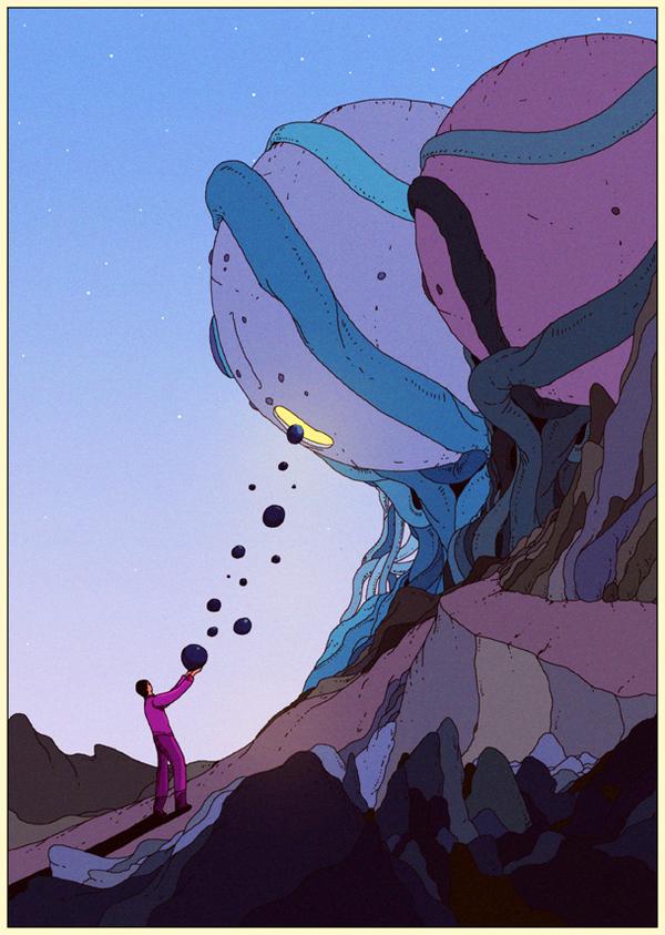 Illustrations by Kilian Eng
