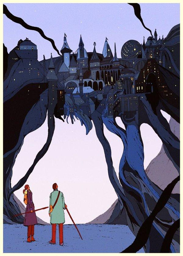 Illustrations by Kilian Eng