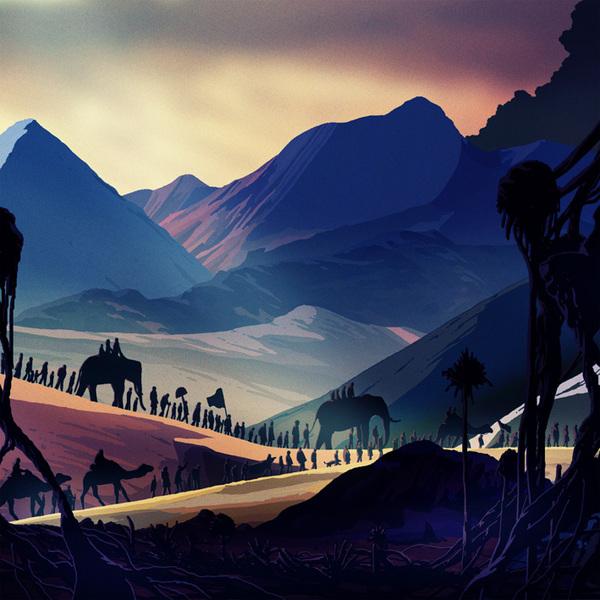 Illustrations by Kilian Eng