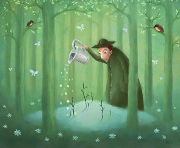 Illustrations by Pete Revonkorpi