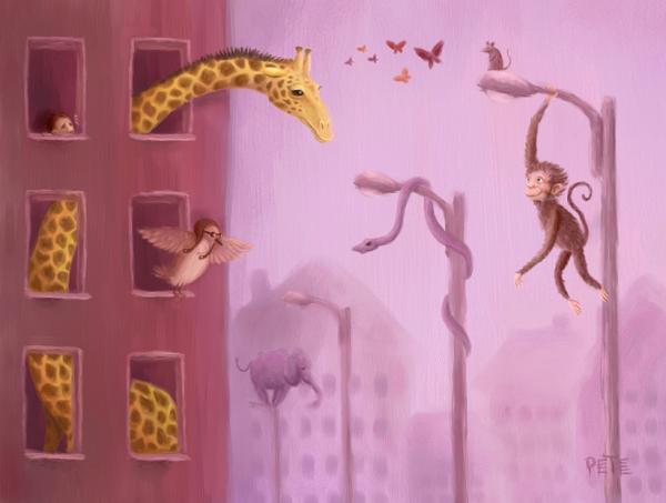 Illustrations by Pete Revonkorpi