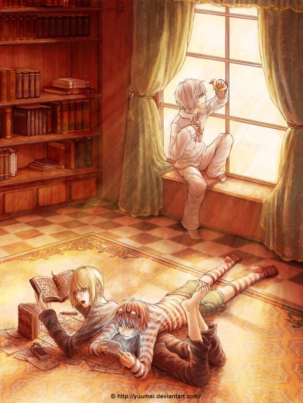 Illustrations by Wenqing Yan