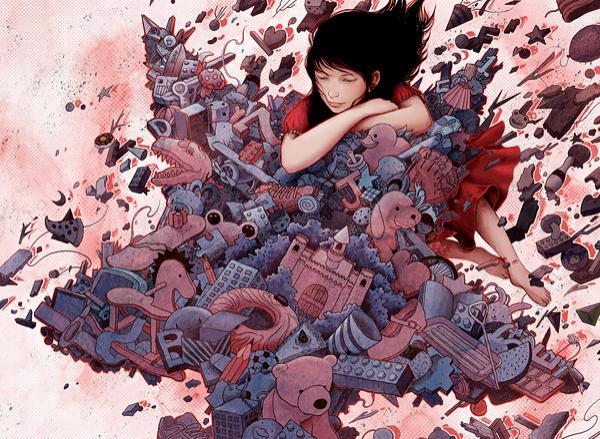 Illustrations by Yuta Onoda