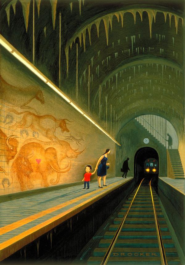 Illustrations by Eric Drooker