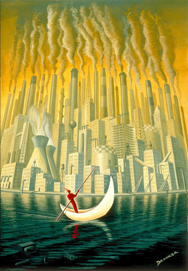 Illustrations by Eric Drooker