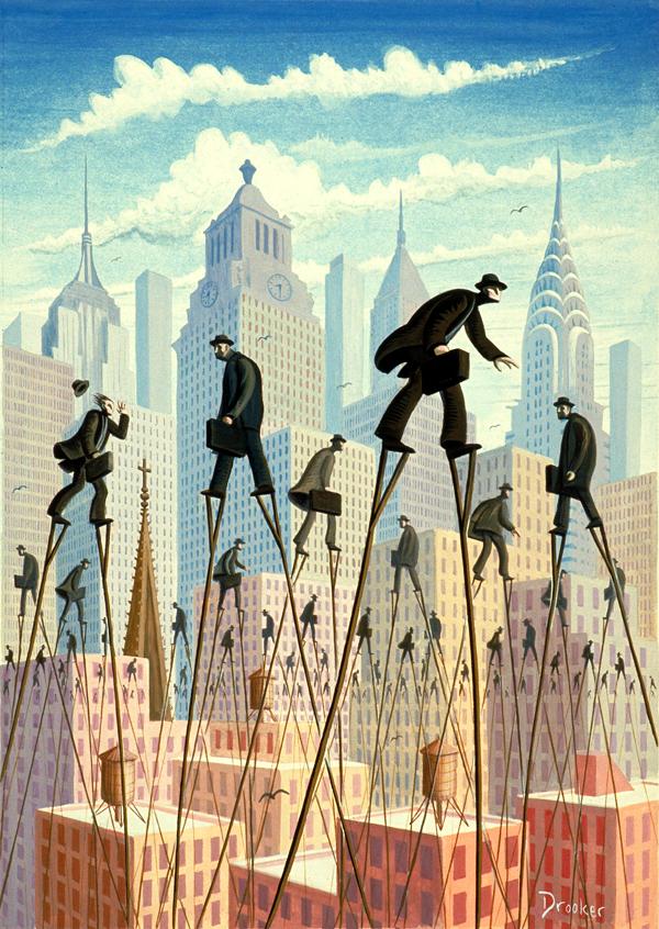 Illustrations by Eric Drooker
