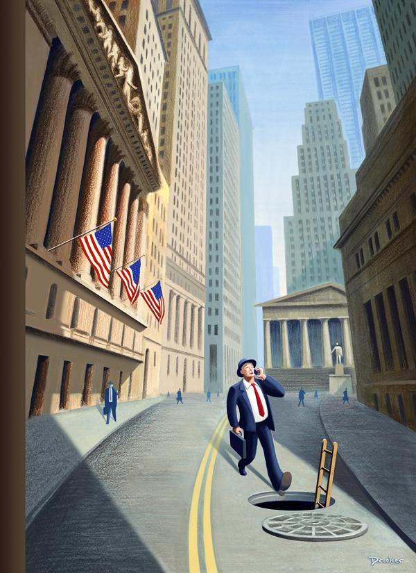 Illustrations by Eric Drooker