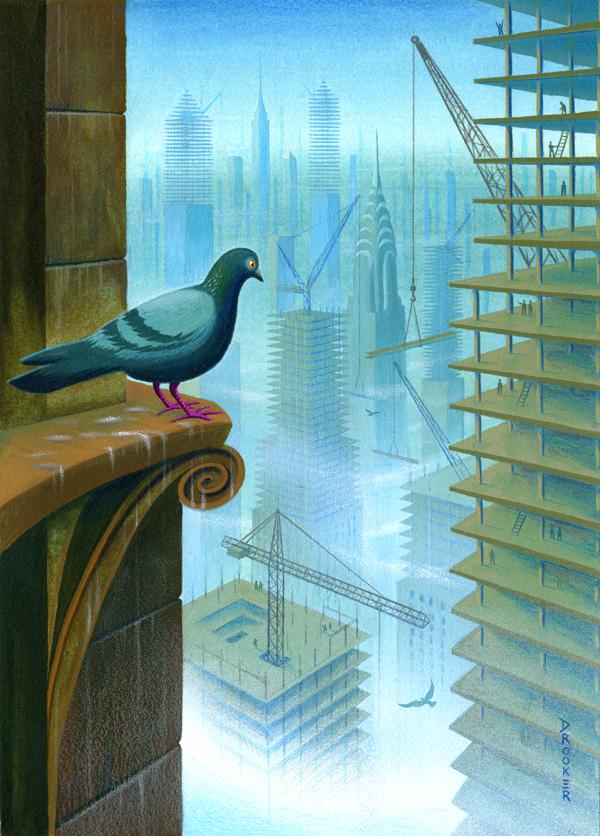 Illustrations by Eric Drooker
