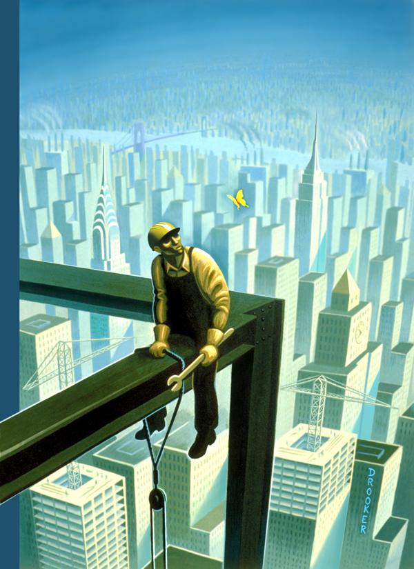 Illustrations by Eric Drooker