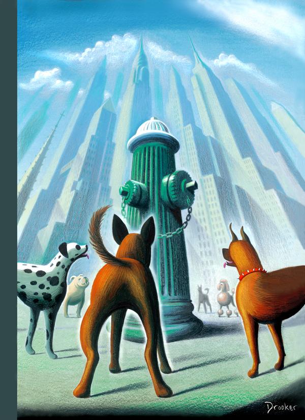 Illustrations by Eric Drooker