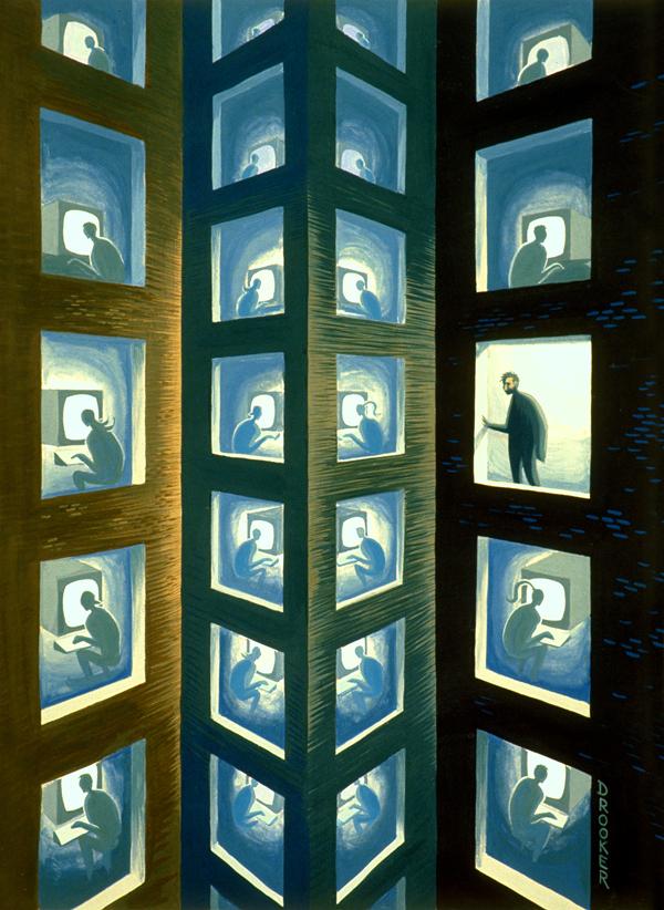 Illustrations by Eric Drooker