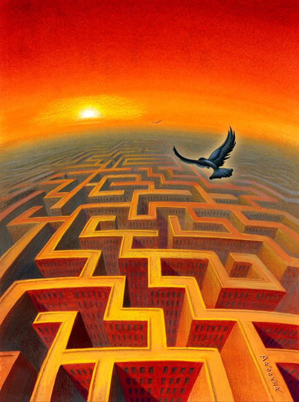 Illustrations by Eric Drooker