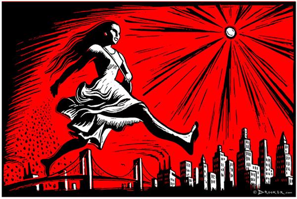 Illustrations by Eric Drooker