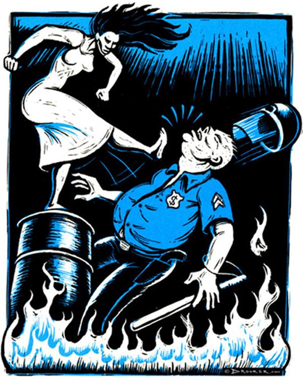 Illustrations by Eric Drooker