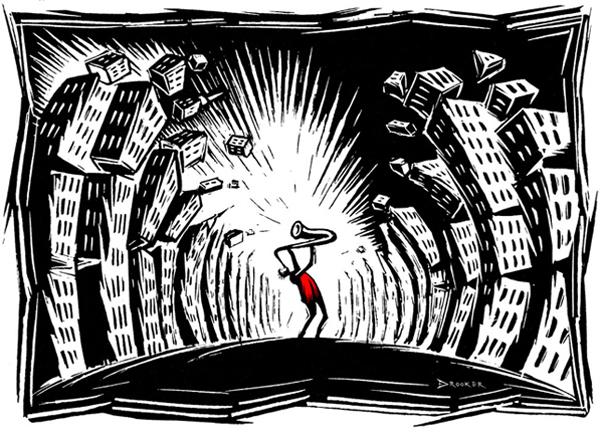 Illustrations by Eric Drooker