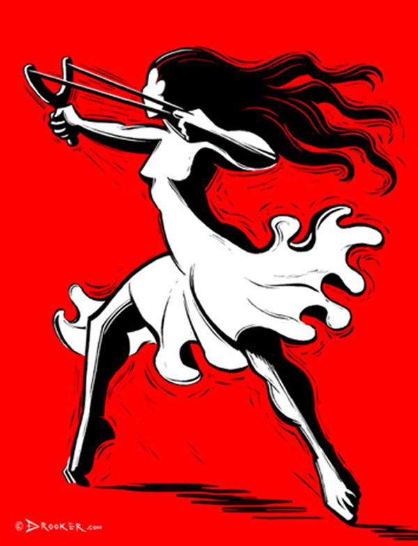 Illustrations by Eric Drooker