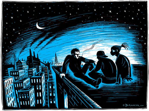 Illustrations by Eric Drooker