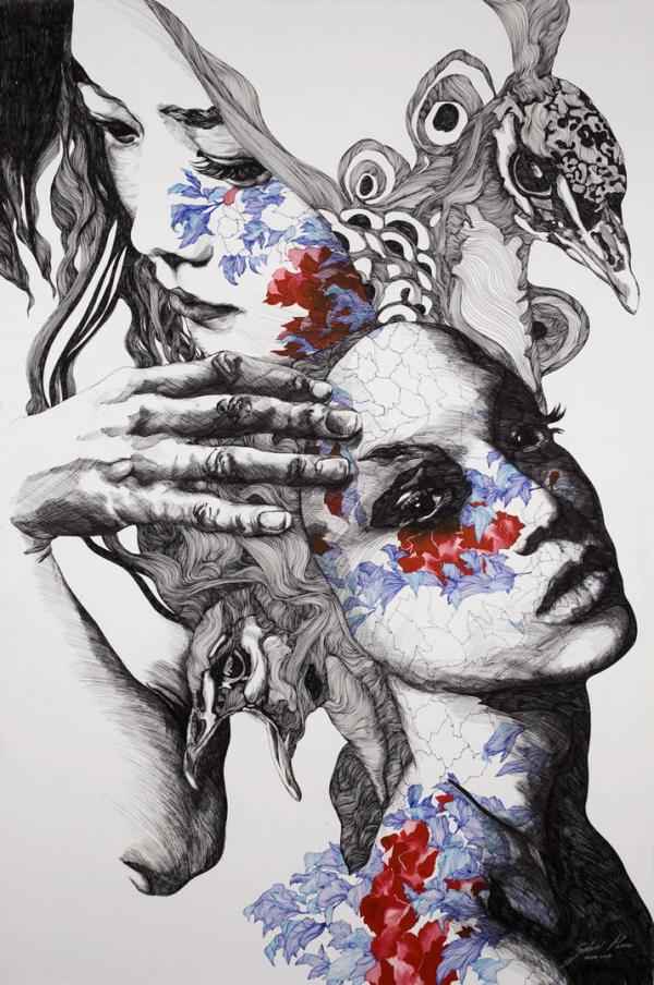 Illustrations by Gabriel Moreno